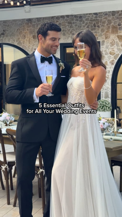 We’ve got your entire wedding week planned. You just need to "add to cart."