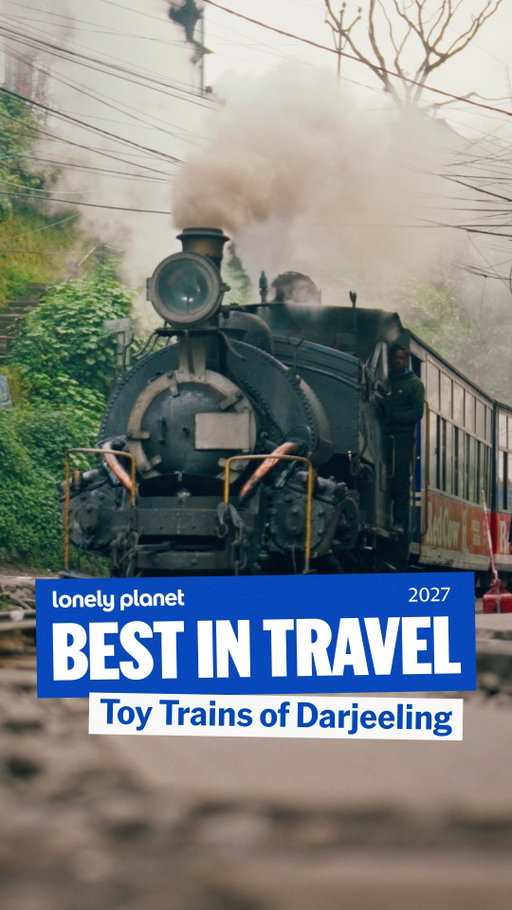 BEST IN TRAVEL: Darjeeling, India 🇮🇳

All aboard the famous Himalayan Heritage Trains (aka the Toy Trains), which have been chugging for over 140 years. @lpjourneys local expert @pravin_tamang’s tip: wander the city proper (stop at Noryang Tibetan Kitchen for momo), then take the train to see other highlights of the region, like the Makaibari Tea Garden. Plan your trip with our new app, powered by the expertise in our trusted guidebooks 🔗