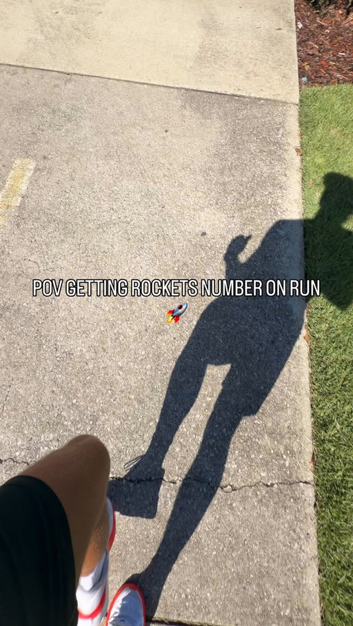 POV GETTING ROCKETS NUKBER ON RUN 📱 🚀 I LOVE BAMA 🐘 ALL HEART ❤️ ALL FOG 🌫️