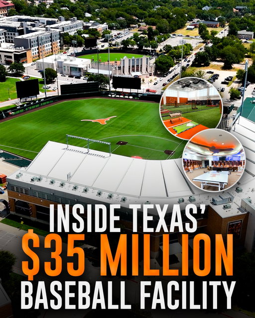 Texas Baseball is built DIFFERENT🤯🐂

Me and @im_gabe15 got go on a visit with @texasbaseball and their facilities are absolutely unreal…

Fully custom weight room, state-of-the-art pitching lab, a full nutrition and recovery bar, pristine player amenities, and crispy @nikediamond uniforms, this place is a ballplayers dream…😮‍💨

Is there any better facility out there?🤔

#baseball #collegebaseball #d1baseball #texasbaseball #universityoftexas