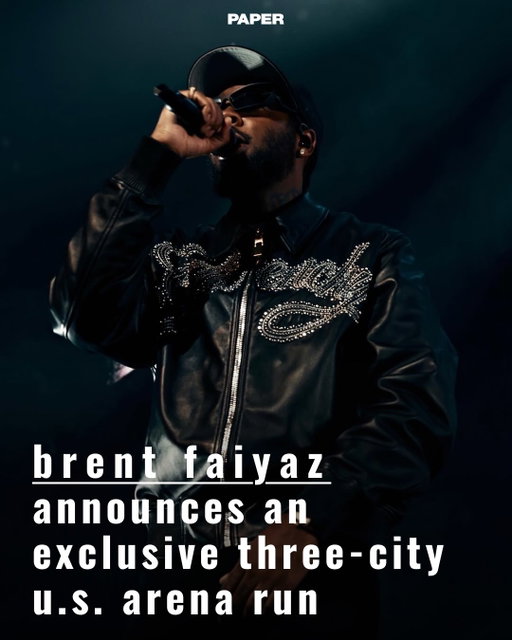 It’s official: Brent Faiyaz is returning to the road 🎙️

After three years away from U.S. stages, Grammy nominated singer-songwriter @brentfaiyaz is back with “Brent Faiyaz Live: I Spent The Night With Brent Faiyaz.” Say that out loud three times in a row! 

“I took my time with ICON because I wanted it to mean something,” he says. “Now I get to bring to the people who ride with me through all of it.

Tickets on sale Friday, Sept 25 at 10 A.M. local time. 

photography Bobby Banks