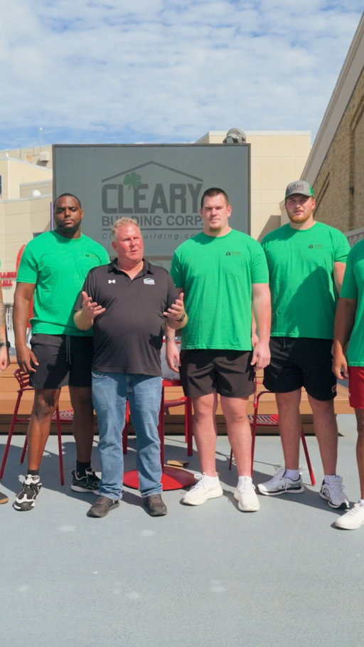 Offensive Line vs the Edges #EggDropChallenge
#BuiltWithPride