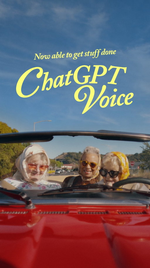 Now you can get things done on the go.

ChatGPT Voice can now use hundreds of plugins like email, calendar, and Slack to build the docs, decks, and sites you need just by talking to your phone or computer. Just tell it what you’re thinking, and let ChatGPT get to work.

Rolling out globally today in Chat and Work to all users.