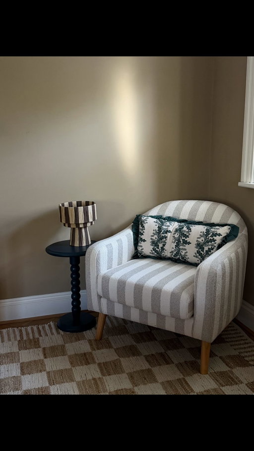 A D ⭐️ Let’s take this neglected corner and make it cosy in time for cosy season itself 🤎 @argos made this super easy and COMPLETELY brought my vision to life in just one stop 🙌🏼
