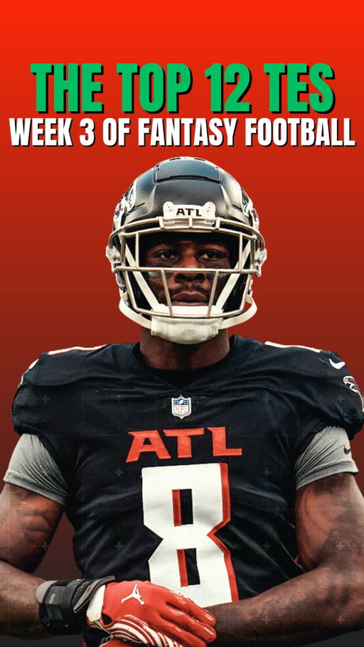 Best TEs to start in week 3 of Fantasy Football #football #fantasyfootball #tightend #nfl