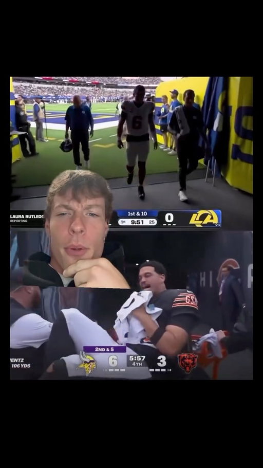 One of these Quarterbacks who got injured week 2 is getting season-ending surgery, and the other might play next week… #nfl #football #calebwilliams #jaxsondart