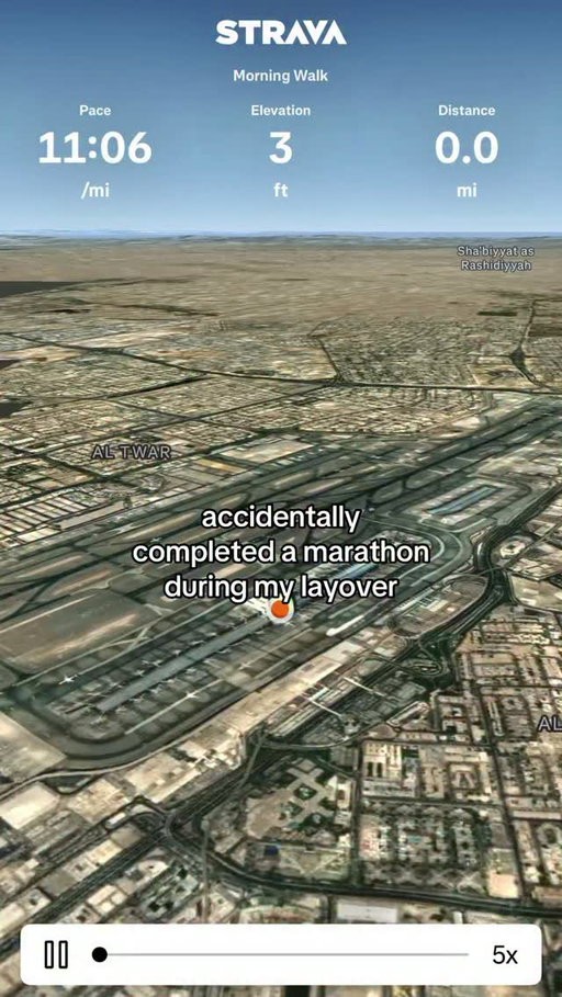 the dubai airport and a long layover were no match for me (full vid on youtube💃)
