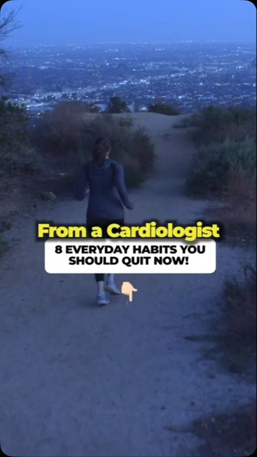 8 Everyday Habits You Should Quit Now For Heart Health 🫀👇

Protecting your long-term health means breaking daily habits that put unnecessary strain on your body. Here are 8 habits Dr. Shenkman, a board-certified cardiologist recommends quitting today:

1️⃣ Living a Sedentary Lifestyle: Sitting for hours without moving slows circulation and increases cardiovascular risk. 🏃‍♀️
2️⃣ Ignoring Chronic Stress: Unmanaged stress keeps cortisol elevated, taxing your heart and arteries over time. 🧘‍♀️
3️⃣ Skipping Quality Sleep: Getting fewer than 7 hours of sleep per night disrupts blood pressure regulation and metabolic function. 😴
4️⃣ Consuming Excess Sodium: High sodium diets lead to fluid retention, putting extra pressure on your blood vessels. 🧂
5️⃣ Skipping Daily Movement: Regular low impact exercise is essential for vascular strength and optimal energy levels. 🚶‍♀️
6️⃣ Neglecting Essential Nutrients: Omitting key antioxidants, omega 3s, and heart healthy compounds can compromise arterial health. 🥗
7️⃣ Overusing Artificial Sugars & Sweeteners: Excessive refined sugars contribute to systemic inflammation and metabolic strain. 🍩
8️⃣ Smoking or Vaping: Nicotine damages the delicate inner lining of your blood vessels and increases clot risks. 🚭

Because Your Health Is Our Mission.®️

At 1MD Nutrition®️, we are committed to helping you live a longer, healthier life by combining doctor formulated supplements with clinically tested, natural ingredients. Our mission is to provide science backed solutions you can trust for optimal heart, gut, and overall body wellness. 🩺✨

👉 Click the link in our bio to shop our doctor formulated supplements today! 🧔🔗

#HeartHealth #CardiologistAdvice #CardiovascularHealth #HealthyHabits #1MDNutrition