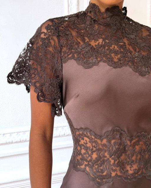 The Dress Code: Chic 🍸
 
Lace and cinched silhouettes, meet the dresses for the girls with a busy social calendar this Autumn 🤎
 
New collection launching tomorrow.