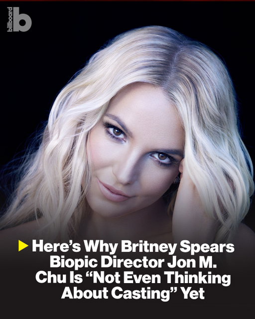 Jon M. Chu isn’t thinking about casting Britney Spears just yet. 👀⁠
⁠
While attending the opening gala of the George Lucas Museum of Narrative Art, the ‘Wicked’ director gave an update on the upcoming Spears biopic, saying the team is focused on getting the story right before making casting decisions. ⁠
⁠
No actors have been announced for the project, though Chu says he’s received “hundreds of emails” from people submitting unsolicited auditions. ⁠
⁠
Everything we know about the Britney Spears biopic is at the link in bio.⁠