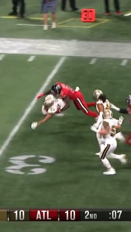 Julio Jones was an All-Pro safety in another universe 😤 

ATLvsGB — Thursday at 8:15pm ET on Prime Video
Stream on @nflplus