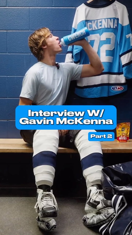 You’ll never guess Gavin’s backup career 🤔

Part 2 of our interview with the 1st Overall Pick, learn stuff about Gavin McKenna you won’t hear anywhere else.

#TeamCWENCH