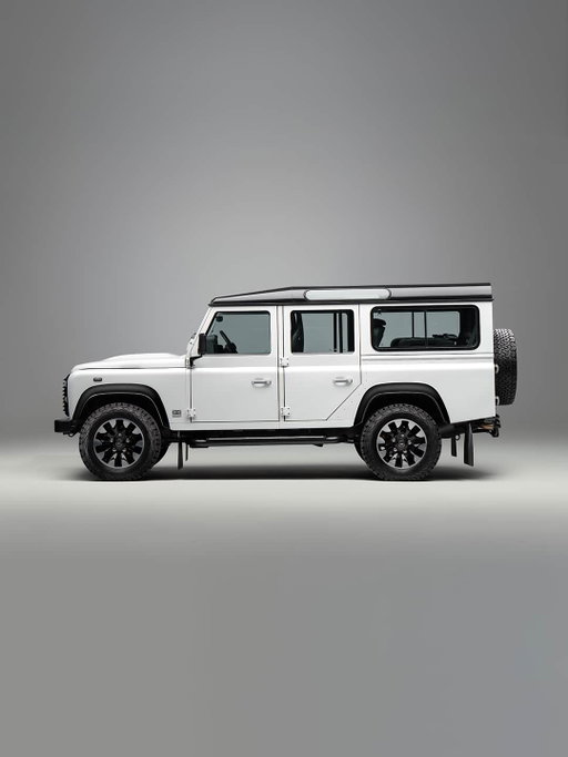 Your Classic Defender. A new chapter.

⬝ NEW UPGRADE PACKAGES AVAILABLE
⬝ BRAKING, SUSPENSION & HANDLING UPGRADES
⬝ FULL WORKS V8 ENGINE CONVERSION
⬝ ENGINEERED BY DEFENDER'S CLASSIC EXPERTS

Contact our Classic team via the link in our bio for more information on the Classic Defender upgrade programme.

#Defender #DefenderClassic

Upgrade packages are subject to vehicle eligibility, final specification, pricing and programme availability. Terms and conditions apply. Please check with JLR Classic Works or your local retailer for details.