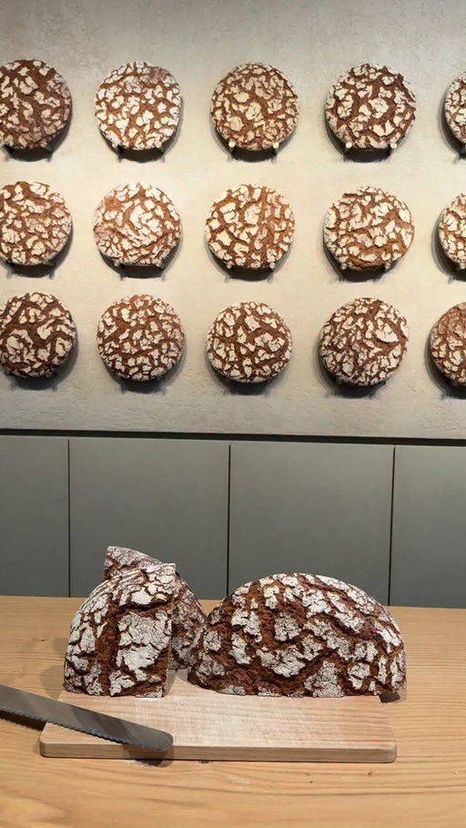 $60 Rye Sourdough bread at @rye.martinauer 

#rye #ryebread #ryesoho