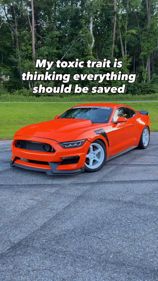 FoxBody is loading up rn 👀 #fordmustangs #s197 #s550mustang #foxbodyconvertible