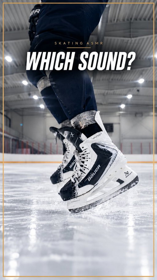 Turn up the volume 🔊

14 hockey sounds. Which one is the best? Comment your number below 👇

Skating in my new @bauerhockey skates from @b_hockey_slovakia 🇸🇰

#BauerHockey #HockeySkating #IceHockey #SkatingSounds #HockeySkills
