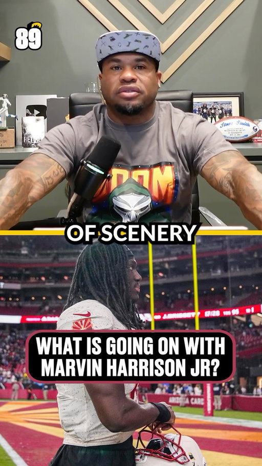 A CHANGE OF SCENERY? 🏜️ The Truth About MHJ

Does Marvin Harrison Jr. already need a fresh start?

Two weeks into the season, Steve Smith Sr. isn’t holding back: MHJ is not the number-one target in Arizona—because this offense runs entirely through Trey McBride. With McBride commanding the lion’s share of opportunities, Smitty says everyone else is fighting for crumbs, and Marvin has to go earn his spot.

James Palmer adds context from inside the building: the staff believes Harrison is pressing too hard and just wants him to play free. That said, James confirms that if the Cardinals ever made him available, plenty of teams around the league would be ready to call. 📞

The Take: Whether it’s settling into this scheme or eventually looking elsewhere, MHJ has to find a way to make his mark in an offense currently built around the tight end. 📈

🔗 Watch the full film breakdown on YouTube! Link in bio. 📲

#BirdCity #ArizonaCardinals #MarvinHarrisonJr #nfl #fantasyfootball