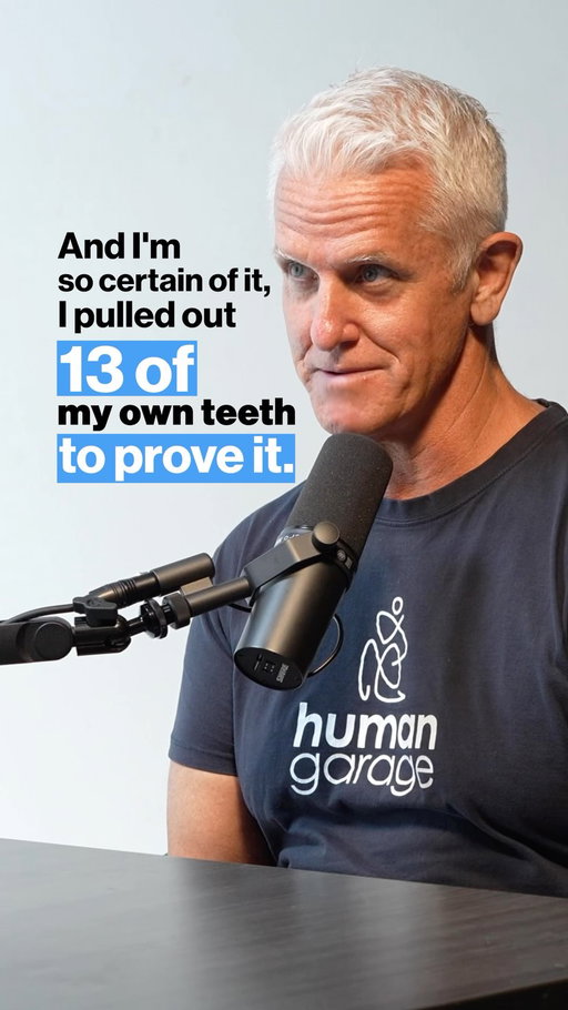 Can you regrow teeth? 

Comment “GARRY” and we’ll send you the full episode 🧠

On this new Insider Sessions™ with Garry Lineham we dive into radical health myths, fasting insights, and mindsets from a multi-millionaire entrepreneur.