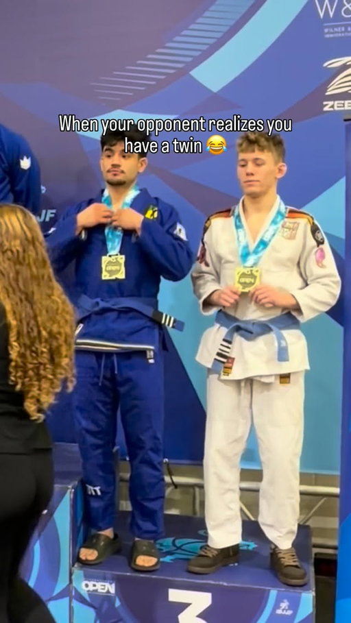 When your opponent realizes you have a twin 😂💀
.
.
.
#jiujitsu #bjj #foryoupage