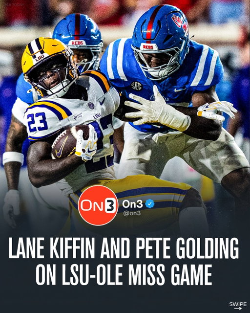Lane Kiffin called the LSU-Ole Miss game the Rebels’ “Super Bowl”👀

“If it wasn’t for the name, Ole Miss, and if it was more of a traditional name that we were playing, we hadn’t coached at before, how would everybody be feeling if, in your third game of your first year of a program, you went to Ohio State and came all the way back?”

Ole Miss head coach Pete Golding on beating Lane Kiffin and LSU:

“I know everybody else had that game circled. I didn’t. I mean, there’s nothing about winning a game in September that makes your season.”

Follow @On3 for the BEST of College Sports