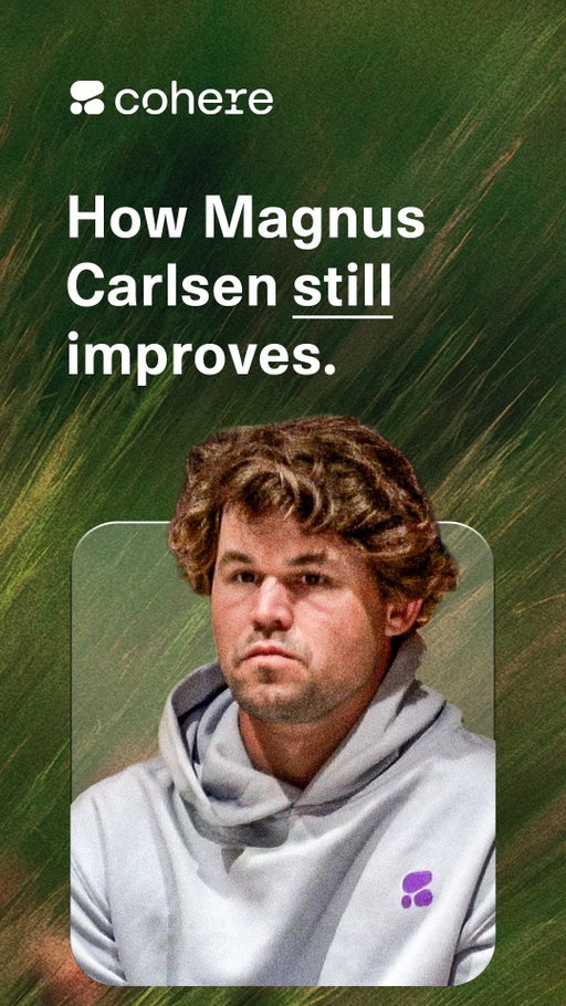 Even the greatest chess player to ever live can’t beat a computer - but he can still learn from it.

@magnus_carlsen shares how he studies powerful technology to strengthen his own game.