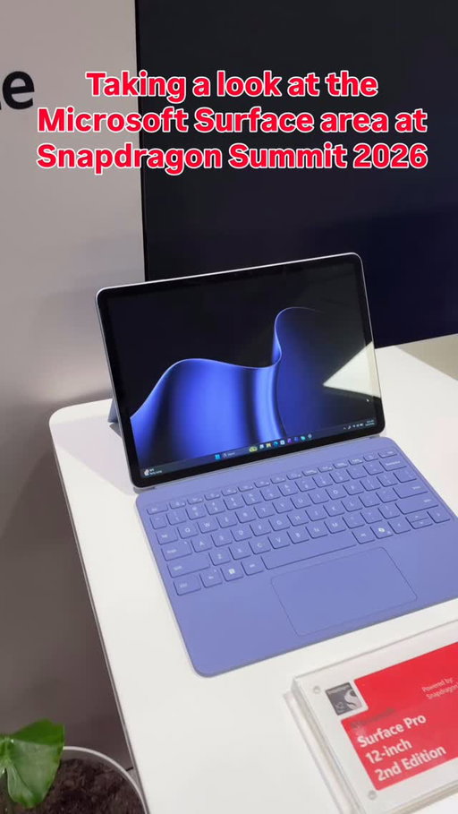 Qualcomm flew MobileSyrup out to Snapdragon Summit to check out a lot of cool new products and demos. Ahead of  posting some of the demos we tried out. Here’s a look at the new Surface Pro, Surface Laptop with Snapdragon X2 Plus and Surface Mouse with haptic feedback. 

Trying out the Surface Mouse it’s pretty cool feeling haptics when you drag and drop, click on things and more. 

Here’s official Canadian pricing: 

Surface Pro 12-inch: starts at $1,699
Surface Laptop 13-inch: starts at $1,749.99
Surface Mouse: $119.99