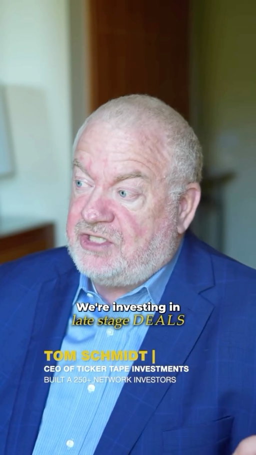 Not every investment has the same job.

Real estate can focus on tax strategy and wealth preservation. Stocks can help fight inflation. Late-stage private deals aim to capture the potential spread between private and public valuations.

#PreIPO #PrivateMarkets #RealEstateInvesting #StockMarket