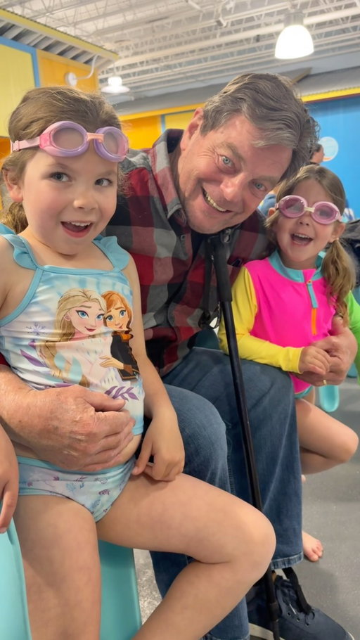 Sometimes swim lessons give the grown-ups a little something, too. 🥹🧡

This Goldfish mom shared what those 30 minutes have come to mean for her family:

“What do I do with 30 uninterrupted minutes during swim? I catch up with my parents or husband 🥰 As soon as those nosy little ears jump in the water we get the gift of gab. My parents have made it a point to join us for almost every lesson since the very beginning. They love watching the girls build their swim skills and we also love to chat without the constant distraction that comes with two little girls 👯‍♀️”

Swim lessons for the girls. A standing catch-up date for everyone else. And grandparents who get a front-row seat to all those little wins. 🐠

We have a feeling these are days they’ll all remember. 🧡

📹: @ashmc18 

#GoldfishSwimSchool #SwimLessonsForKids #RaisingLittles #GrandparentLove #FamilyTime