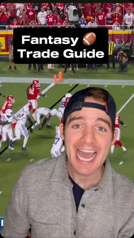 You have to be a little nuts to send an offer for one of the guys at the end. #fantasyfootball #fantasyadvice #fantasytrade
