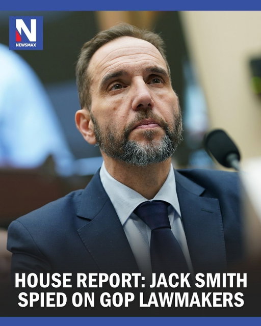 SPYING ALLEGATIONS: Former special counsel Jack Smith's team disregarded constitutional safeguards while obtaining phone records of Republican members of Congress during an investigation into the aftermath of the 2020 election, according to a House Judiciary Committee report.⁣
⁣
Link in bio.