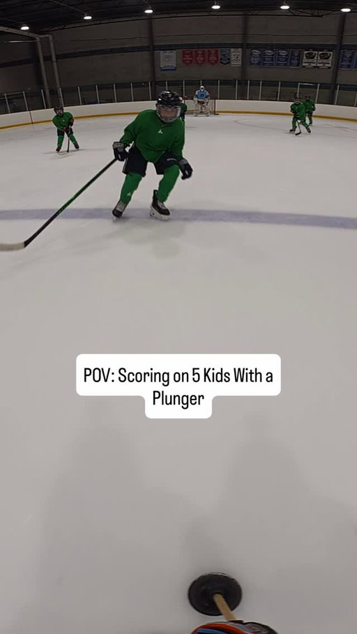 Nothing like dusting off 8 year olds with a 🪠