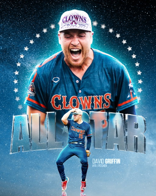 The Clowns’ star pitcher has made the All-Star team in his first year in the sport 💪
