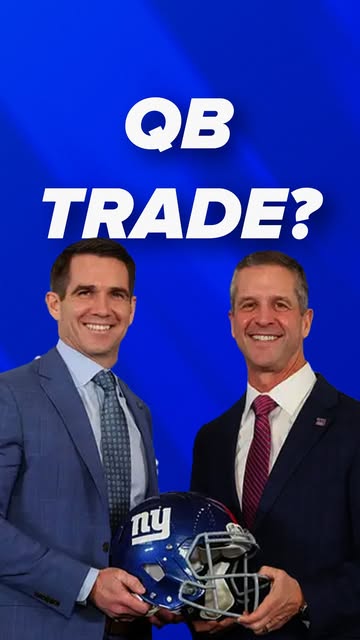 Three quarterbacks the Giants should trade for after Jaxson Darts injury 👀

#newyorkgiants #jaxsondart #nfl #nflfootball #nflnews
