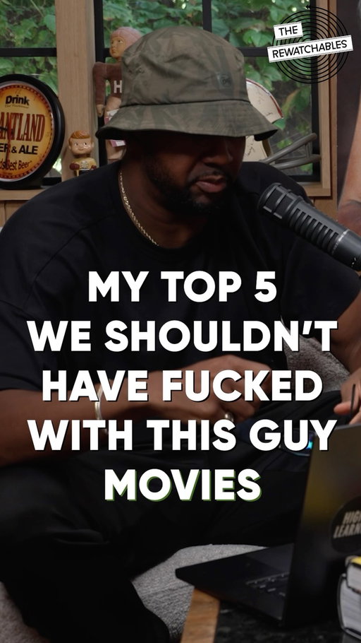 Van’s top five “We Shouldn’t Have Fucked With This Guy” movies

#movies #rewatchables #top5 #fyp