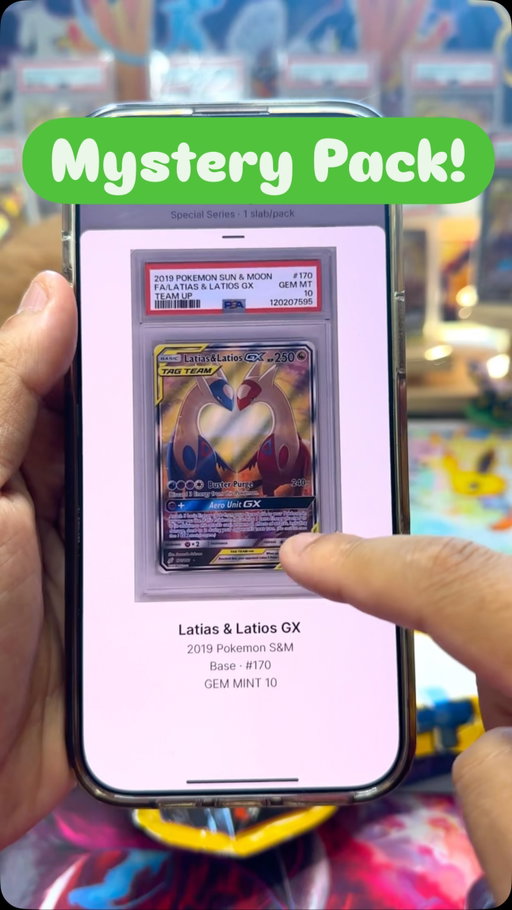 Opening a $50 and $400 Pokémon Mystery Pack! @arenaclub Use Code:Bunny