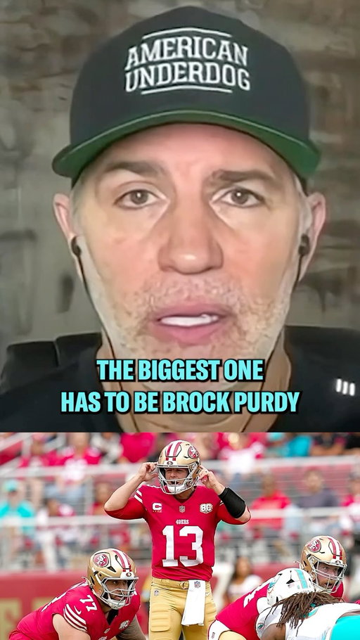 Kurt Warner says Brock Purdy is the QB not being talked about enough through 2 weeks