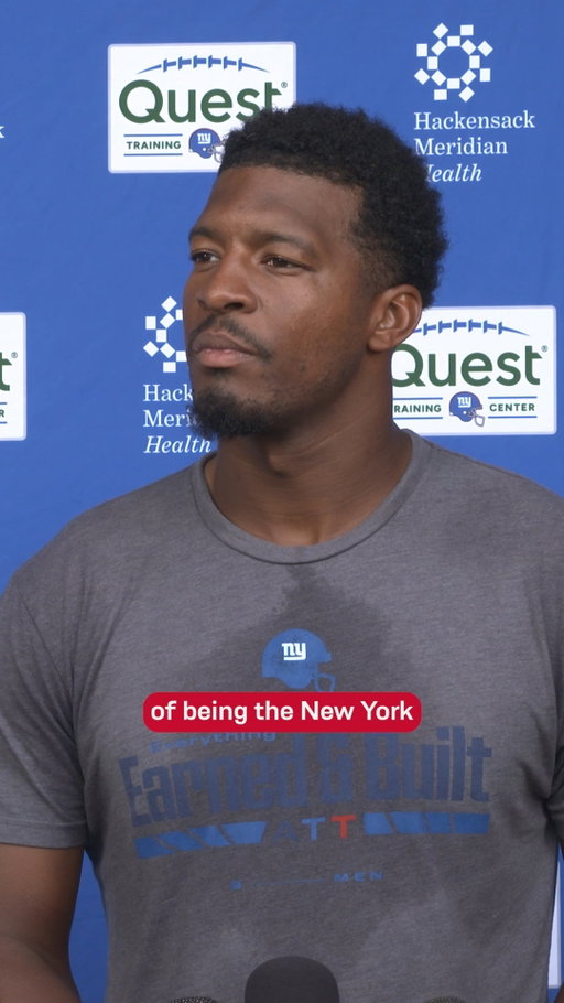 Jameis Winston on stepping in as starting QB