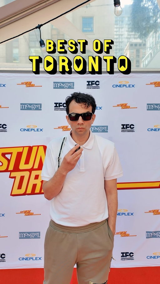 BEST OF TORONTO with Toronto local @jonathanadamsaundersbaruchel, star of The Stunt Driver, releasing September 25th 🇨🇦 
-
The film tells the incredible true story of Canadian daredevil Ken Carter and his audacious attempt to jump The St. Lawrence River in a rocket car 🚀 
-
Jay’s picks 👇
-
Best restaurant: @whitelilydiner & @linnysrestaurant 
Best neighbourhood: The Beaches
Best cafe: @timhortons 
Most underrated: @mamas_boys_burgers 
Best movie theatre: @foxtheatre 
Best MTL restaurants: @estiatoriomilos @moishesmontreal @schwartzsdeliofficial 
Best Canadian film: Atanarjuat: The Fast Runner
-
#BestOfToronto #TorontoFood #TorontoRestaurants #Toronto