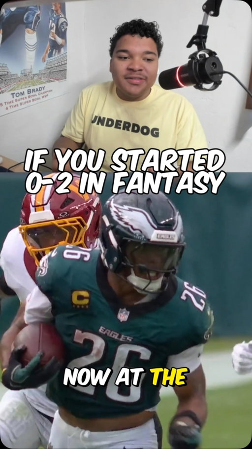 What to do if you started 0-2 in fantasy football 

#nfl #football #fantasyfootball #fantasyfootballadvice #nflfootball
