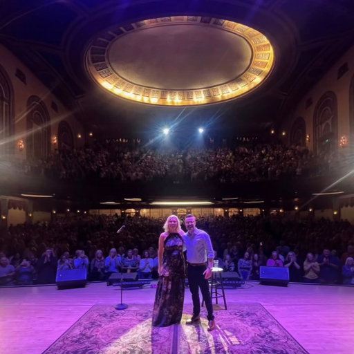 I'm feeling so grateful after another incredible run of SOLD OUT shows opening for Leanne Morgan. We had two nights at the Connor Palace in Cleveland, one night at the Stranahan in Toledo,  and two shows at the Embassy Theater in Fort Wayne, IN. These were some of the most beautiful theaters I've had the chance to work in and the crowds were amazing as usual. As always, a huge thanks to Leanne, Tess, Brandon, and Mike. It was wonderful working with you and I can't wait to see you all again!