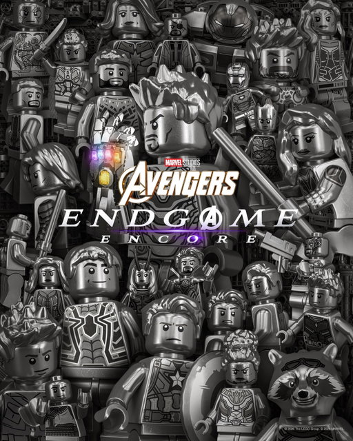 Relive the story. Rebuild the excitement. 

See Avengers: Endgame Encore return to theaters tomorrow.