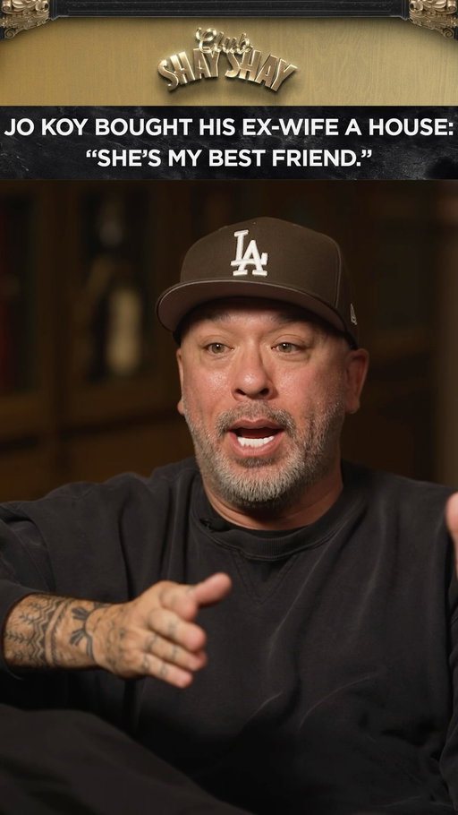“I promised her when I made it I was going to take care of her.” - @jokoy