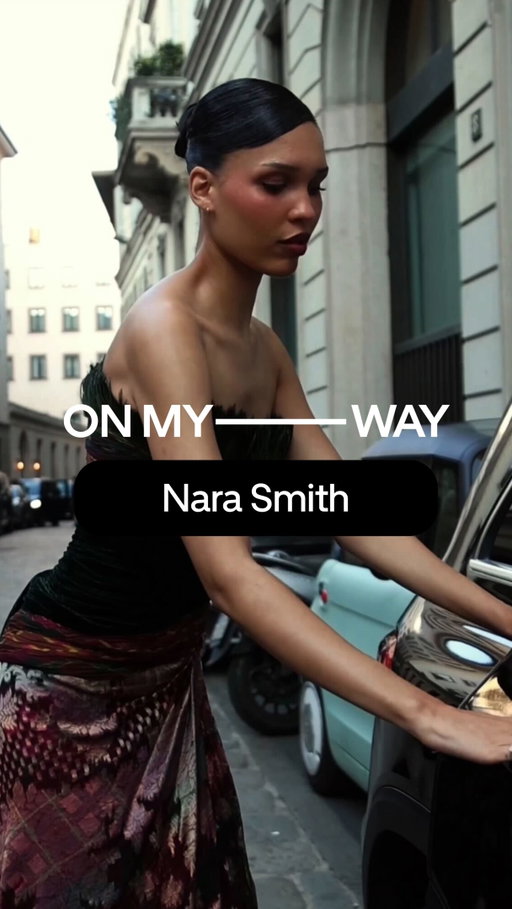 Get in, we are going to Vogue World Milan with @uber