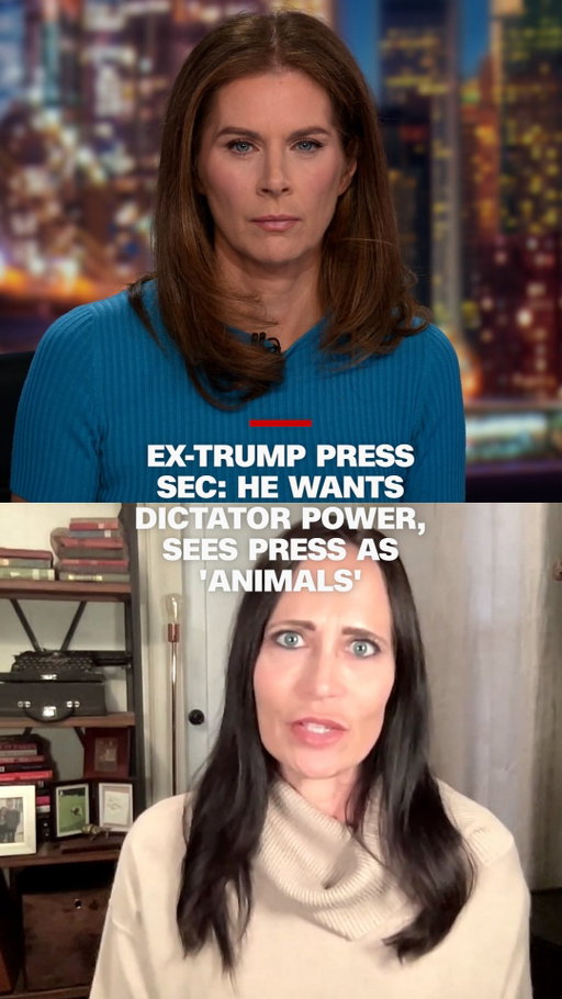 In a striking interview on Erin Burnett OutFront, former Trump White House Press Secretary Stephanie Grisham claimed Donald Trump envied how foreign autocrats control the media, revealing that Trump privately called the press “animals” and told Chinese President Xi Jinping and North Korean Supreme Leader Kim Jong Un “you have the right idea.”