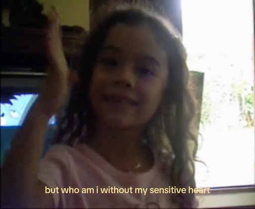 I rewatch all of my childhood videos every time I come home… She lives inside me 🫀