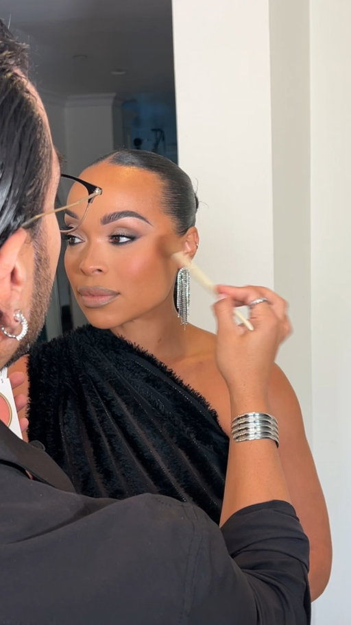 Forever that girl! 🤍 Glam on @heathersanders_ 

Product breakdown:

Brows | @anastasiabeverlyhills 
Concealer for brows | @narsissist Soft Matte Concealer
Eyes | @artistcouture Supreme Nudes Eyeshadow Palette + ‘Crystal Glaze’ Diamond Lights Finisher
*code: BADDIE40 for 40% OFF sitewide*
Makeup Remover | @lancomeofficial Bi-Facial
Primer | @yslbeauty Touche Eclat Blur Primer
Foundation | @r.e.m.beauty Sweetner Foundation
Cream Contour | @makeupforever HD Skin Palette 
Concealer | @narsissist Radiant Creamy Concealer
Baking Powder | @hudabeauty Easy Bake Powder in ‘Peach Pie’
Setting Powder | @artistcouture Multi-Use Beauty Powder in ‘Honey Suede’
Blush | #ARTISTCOUTURE Sating Glow Blush in ‘Angel Baby’ 
Eyeliner | @urbandecaycosmetics 24/7 Waterline in ‘Legend’
Lashes | @lillylashes X @Bratz in ‘Sasha’
Mascara | @mcobeauty_us Xtend Lash
Lip Liner | @maccosmetics Lip Pencil in ‘Greige’ 
Lip Stick | @anastasiabeverlyhills Lip Velvet in ‘Peachy Nude’
Lip Gloss | @narsissist 
Setting Spray | @maccosmetics Fix +

#MACDADDYYBEATDOWN