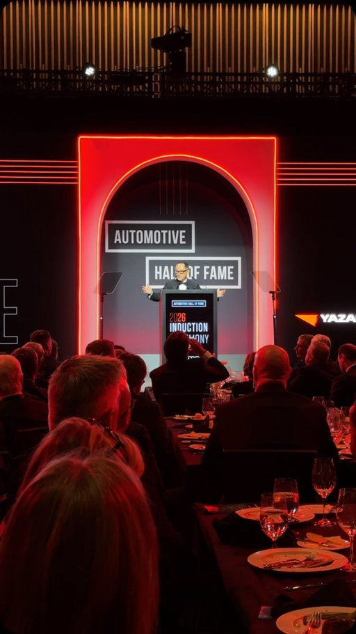 Toyota Motor Corp. Chairman Akio Toyoda called for far greater industry collaboration as he became the third generation of his family to be inducted into the Automotive Hall of Fame. He was honored at a ceremony in Detroit tonight. 

Toyoda, 70, who served as president and CEO of the automaker from 2009-23, used his induction speech before more than 800 industry leaders to talk about his love of automobiles, a desire for the whole industry to “win,” and how proud he was to follow his grandfather and father into the Automotive Hall of Fame.

#toyota #detroit #automotivehalloffame