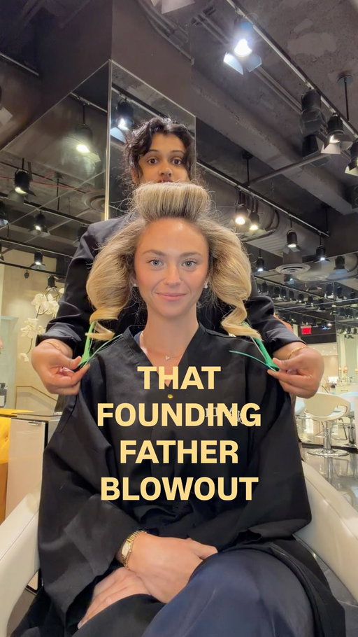 A big bouncy blowout will do it for me every time