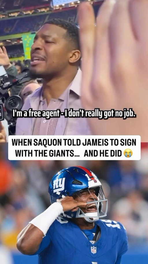 Jameis Winston is the best 😂

(🎥: Front Office Sports)