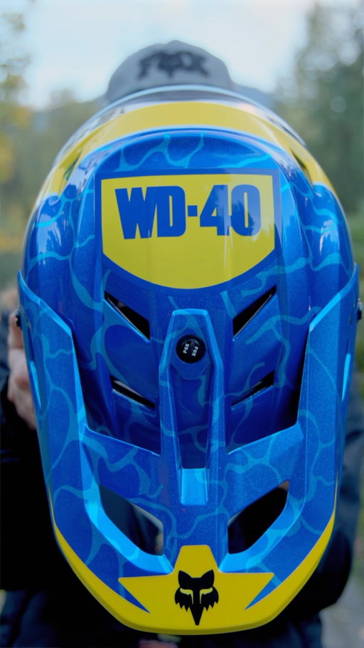 Fresh @wd40bike lid for @annanewkirk_ 🔥